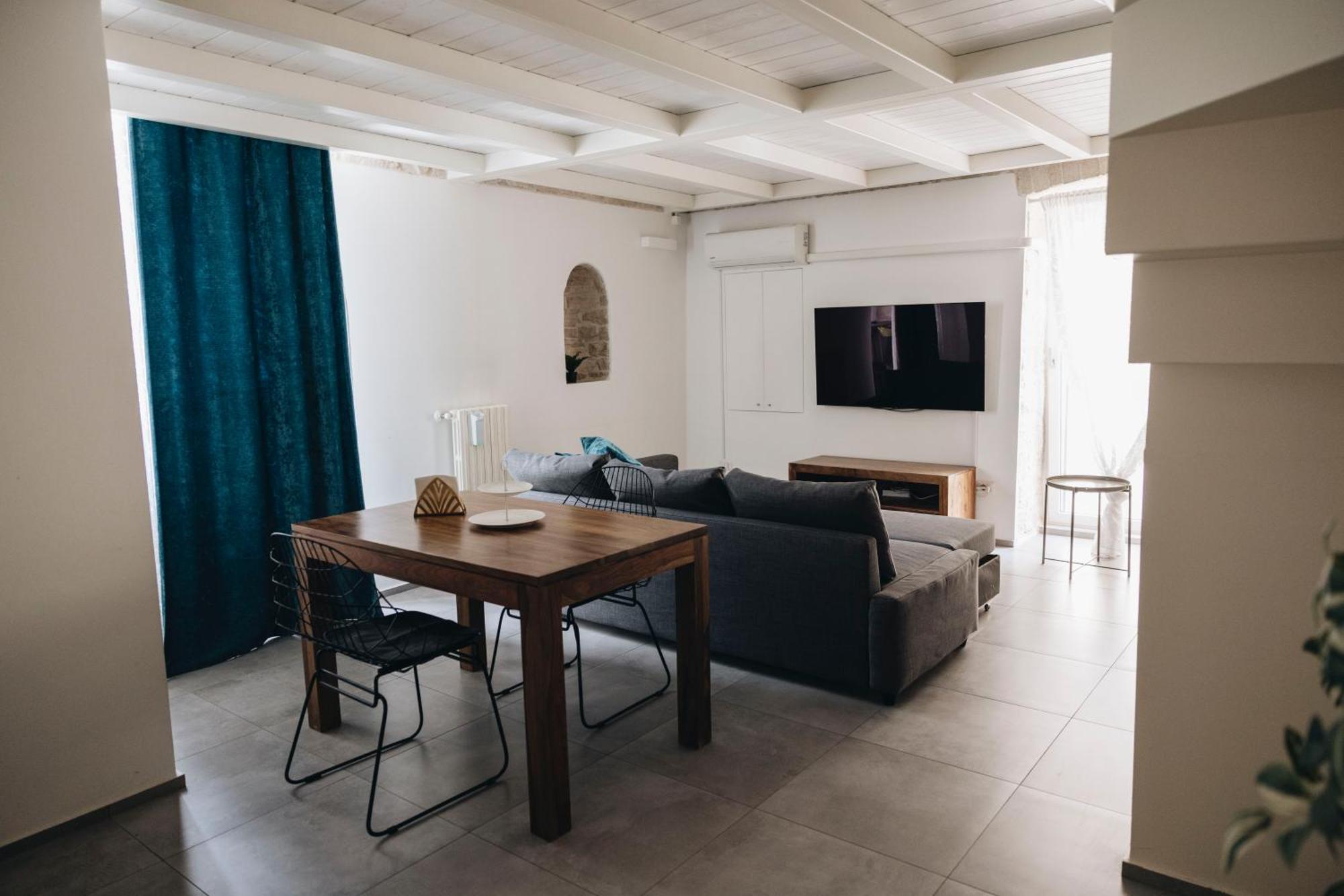Santi Medici - Appartamento Centrale Con Terrazza แตร์ลิซซี ภายนอก รูปภาพ