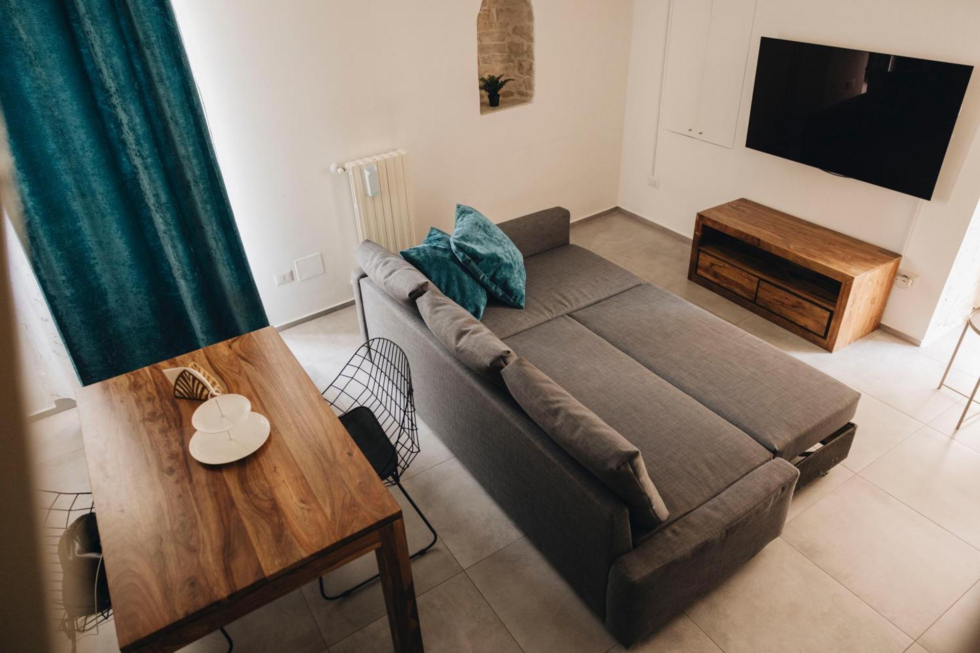 Santi Medici - Appartamento Centrale Con Terrazza แตร์ลิซซี ภายนอก รูปภาพ
